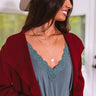 Simple Stunner Layered Necklace In Gold Image - 1