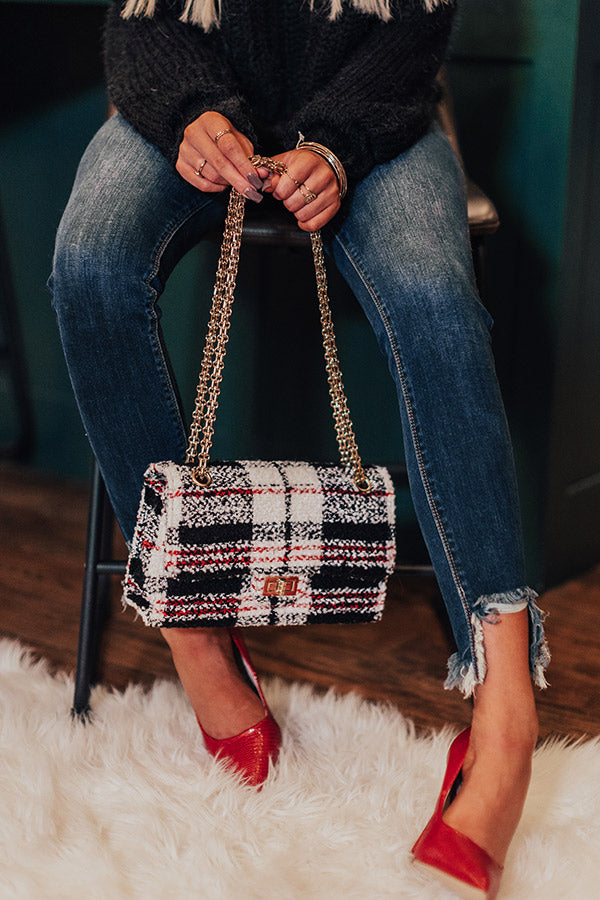 Plaid Heaven Crossbody