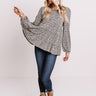 Sonoma Chic Leopard Babydoll Top Image - 1