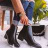 The Olette Bootie In Black Image - 1