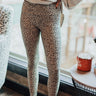 Lady Of Leisure Cheetah Print Legging Image - 1