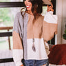 Always And Forever Sweater In Iced Latte Image - 1