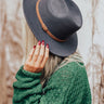 Big Cedar Weekend Fedora Hat In Slate Image - 1