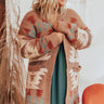 Lost In The Adirondacks Cardigan In Mocha Curves Image - 1