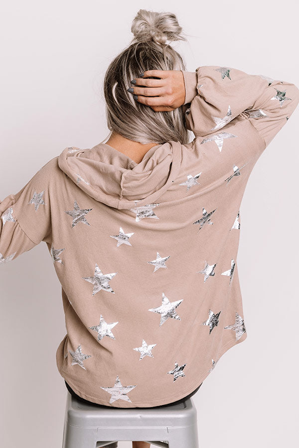 Stars In Your Eyes Hoodie Image - 3