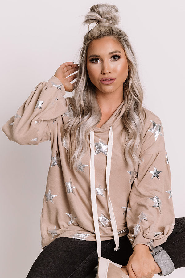 Stars In Your Eyes Hoodie Image - 2