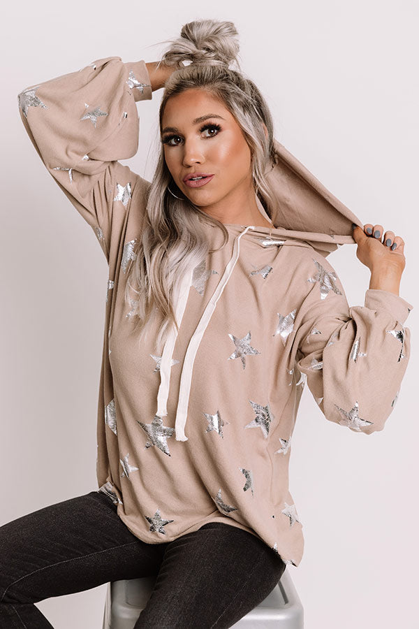 Stars In Your Eyes Hoodie Image - 4