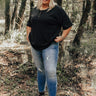 Denver Destination Shift Top In Black   Curves Image - 1