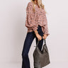 Love In Tribeca Shift Top In Blush Image - 1