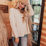 Hidden Trail Henley Top In Birch Image - 1