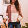 Always And Forever Sweater In Blush Image - 1