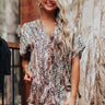 Ready, Set, Obsessed Snake Print Shift Top Image - 1