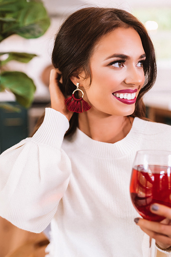 Lavish Life Tassel Earrings