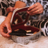 Glowing Review Cosmetic Bag In Silver Image - 1