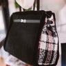 Let Me Know Faux Suede Tote Image - 1