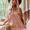 Hello Sugar Shift Top In Camel Image - 1