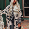 Up The Mountain Leopard Cardigan Image - 1