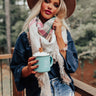 Best Kept Cozy Plaid Blanket Scarf Image - 1