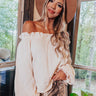 Lots Of Likes Shift Top In Light Peach Image - 1