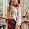 Sweet Discovery Shift Top In Cream Image - 1