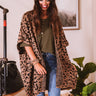 Melted Marshmallows Leopard Cardigan Image - 1