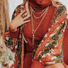 Totally Obsessed Layered Necklace Image - 1
