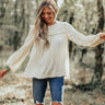 Starlight Swooning Shift Top In Cream Image - 1