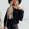 Sweet Discovery Shift Top In Black Image - 1