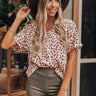 Hello Sugar Shift Top In Ivory Image - 1