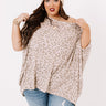 PSL Moment Leopard Shift Top   Curves Image - 1