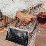Together Tonight Faux Leather Crossbody In Black Image - 1
