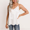 Lost In The Lights Leopard Tank In White Image - 1