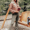 Living For Fall Sweater In Copper Image - 1