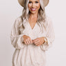 Villa Vacay Leopard Shift Top In Birch Image - 1