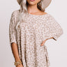PSL Moment Leopard Shift Top Image - 1
