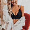 Paris Premier Lace Bralette In Black Image - 1
