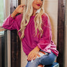 Cabin Life Sweatshirt In Orchid Image - 1