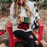 Chasing Cooler Weather Stripe Hoodie Image - 1