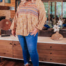Granting Wishes Embroidered Shift Top Curves Image - 1