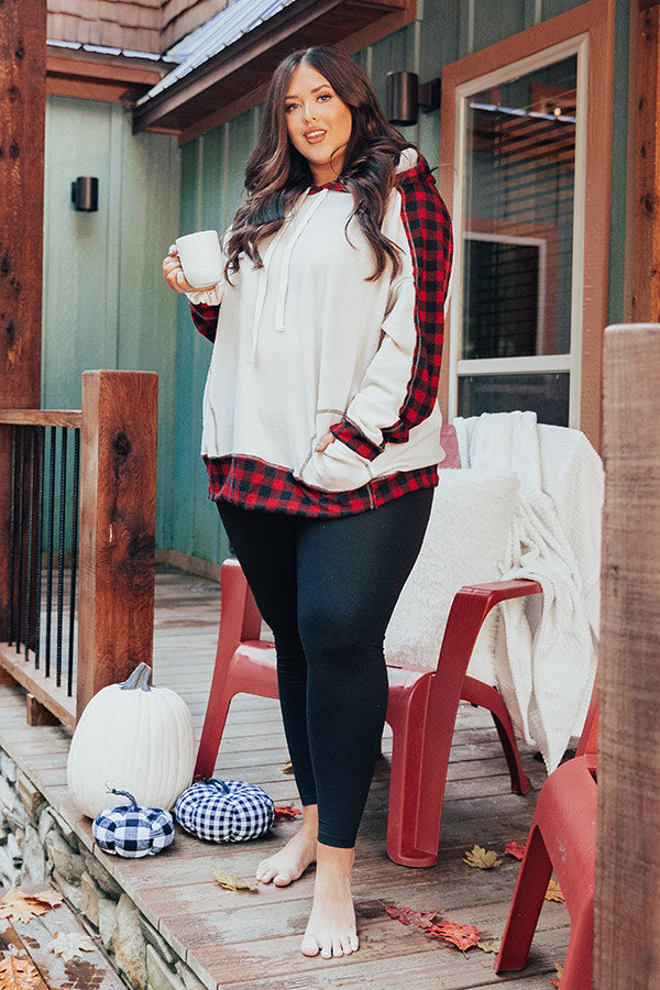 Colorado Cool Down Hoodie   Curves Image - 1