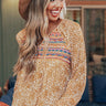 Granting Wishes Embroidered Shift Top Image - 1