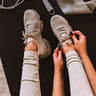 Running Free Sneaker In Taupe Image - 1