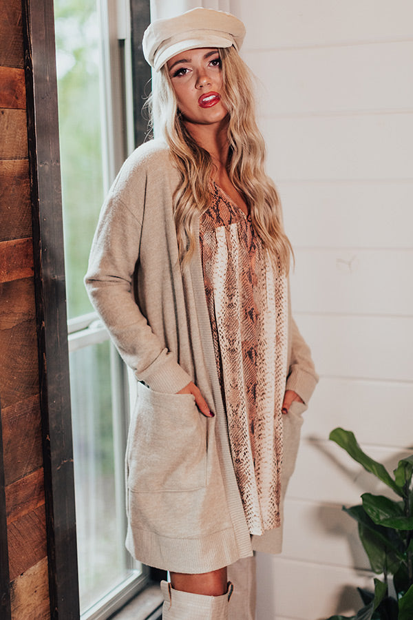 Spill The Tea Cardigan