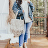 Campfires And Friends Cardigan In Teal   Curves Image - 1