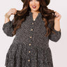 Look Up To You Shift Top In Black   Curves Image - 1
