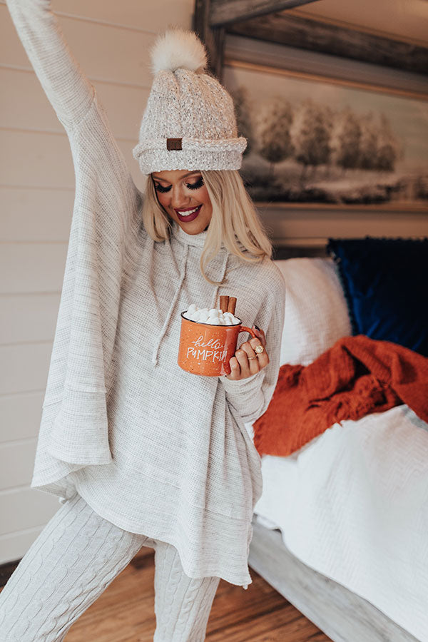 So Comforting Tunic Sweater
