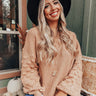 Pumpkin Weather Knit Sweater In Iced Mocha Image - 1