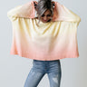 Tuscan Sunsets Ombre Sweater in Yellow Image - 1