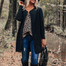 Endless Layers Cardigan In Black Image - 1