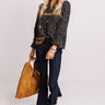 Starring Role Embroidered Shift Top Image - 1